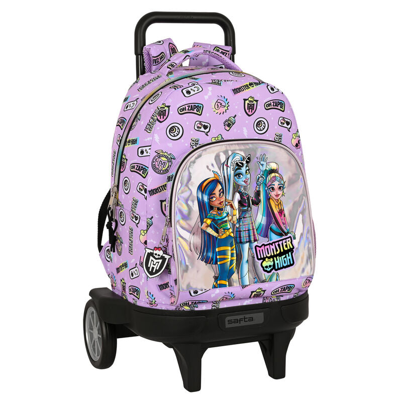 Imagen 1 de Trolley Compact Best Boos Monster High 45Cm 2