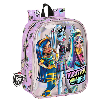 Imagen 1 de Mochila Best Boos Monster High Adaptable 27Cm