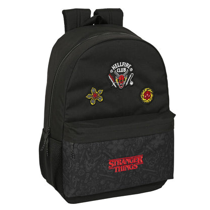 Imagen 1 de Mochila Stranger Things 46Cm Adaptable