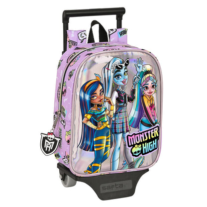 Imagen 1 de Trolley Best Boos Monster High 27Cm