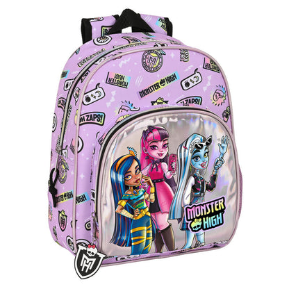 Imagen 1 de Mochila Best Boos Monster High Adaptable 34Cm