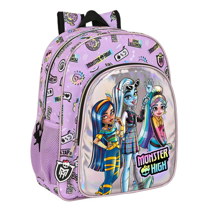 Imagen 1 de Mochila Best Boos Monster High Adaptable 38Cm