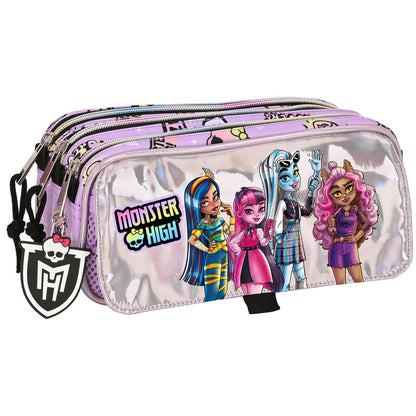 Imagen 1 de Portatodo Best Boos Monster High Triple