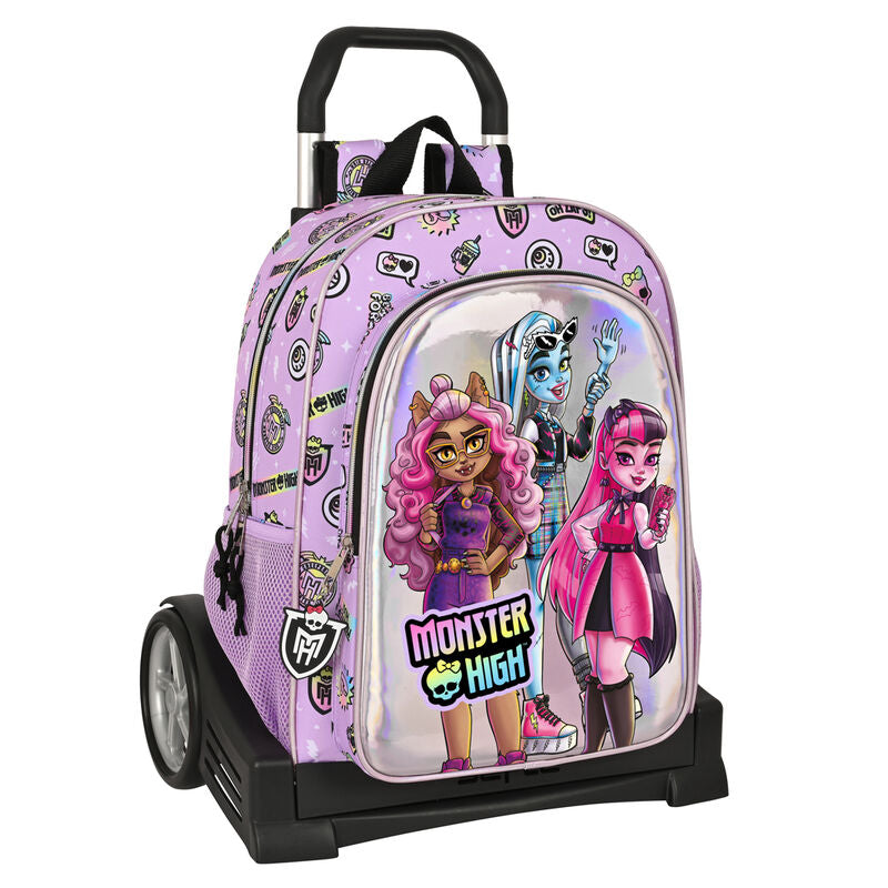 Imagen 1 de Trolley Best Boos Monster High 42Cm