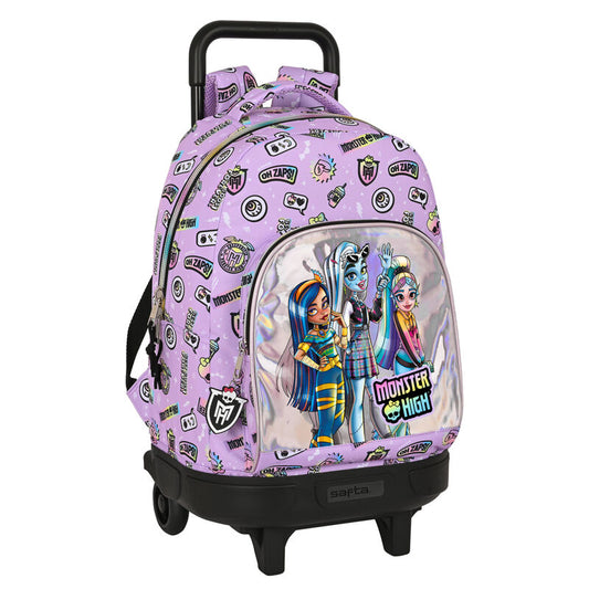 Imagen 1 de Trolley Compact Best Boos Monster High 45Cm