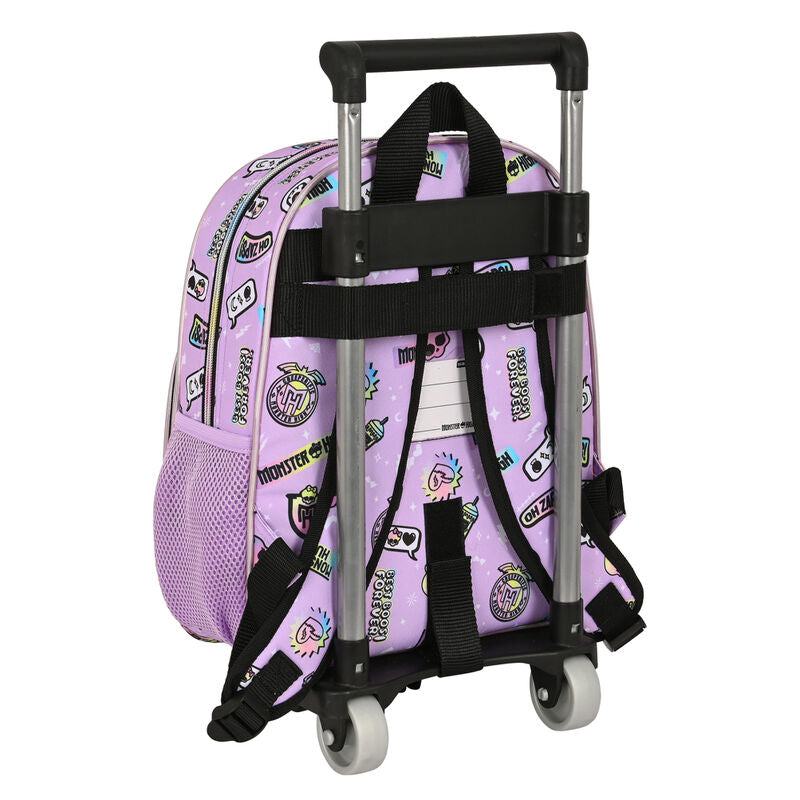 Imagen 2 de Trolley Best Boos Monster High 34Cm