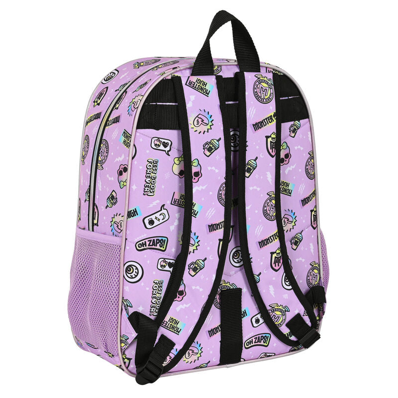 Imagen 2 de Mochila Best Boos Monster High Adaptable 42Cm