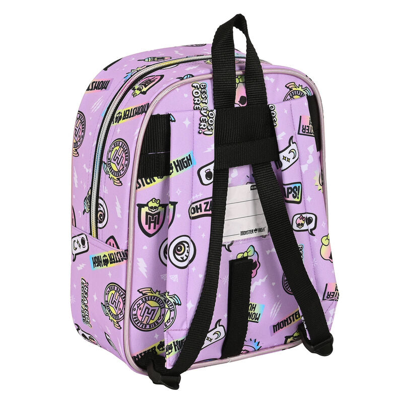 Imagen 2 de Mochila Best Boos Monster High Adaptable 27Cm