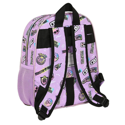 Imagen 2 de Mochila Best Boos Monster High Adaptable 34Cm