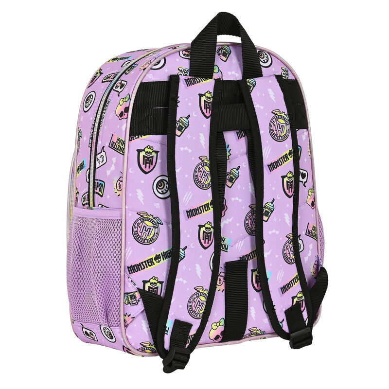 Imagen 2 de Mochila Best Boos Monster High Adaptable 38Cm