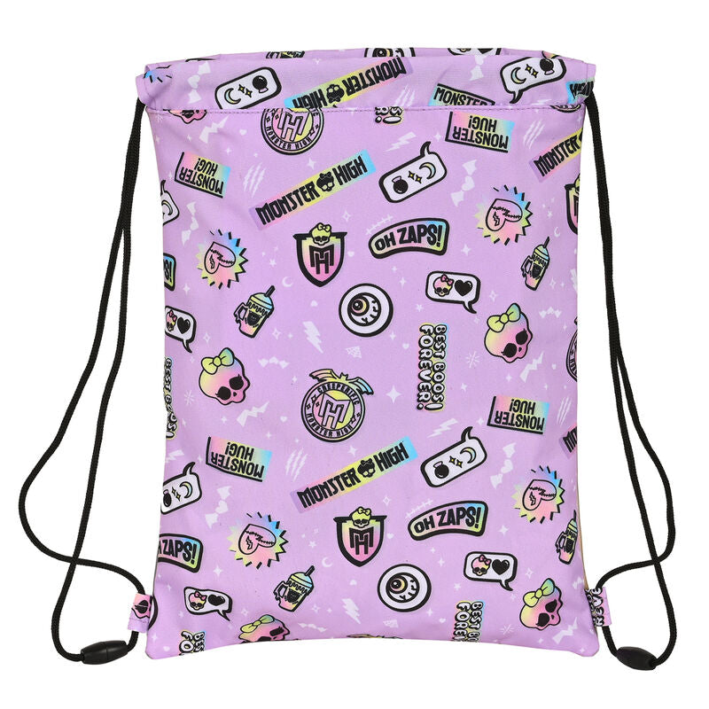 Imagen 2 de Saco Best Boos Monster High 34Cm