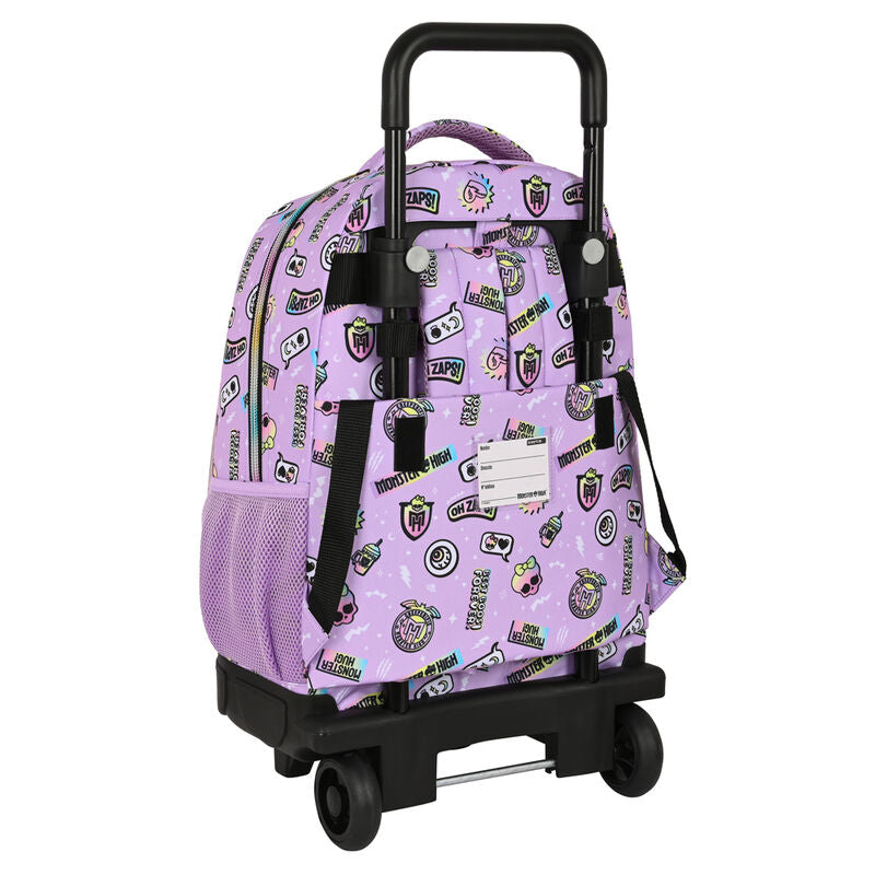 Imagen 2 de Trolley Compact Best Boos Monster High 45Cm