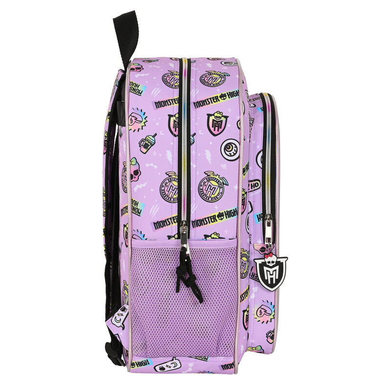 Imagen 3 de Mochila Best Boos Monster High Adaptable 42Cm