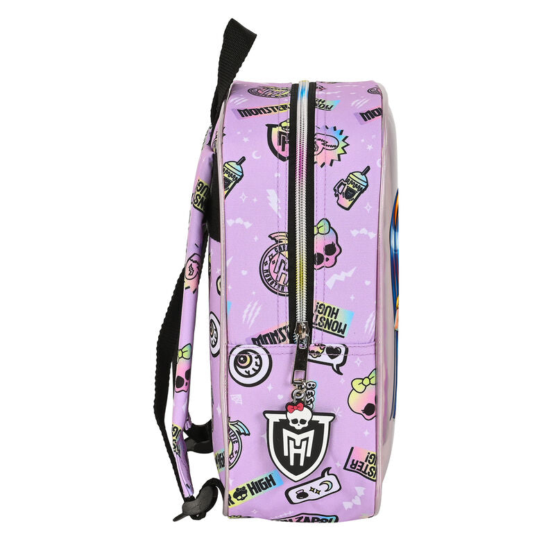 Imagen 3 de Mochila Best Boos Monster High Adaptable 27Cm