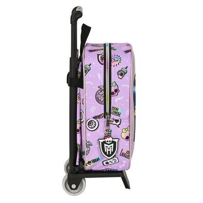 Imagen 3 de Trolley Best Boos Monster High 27Cm