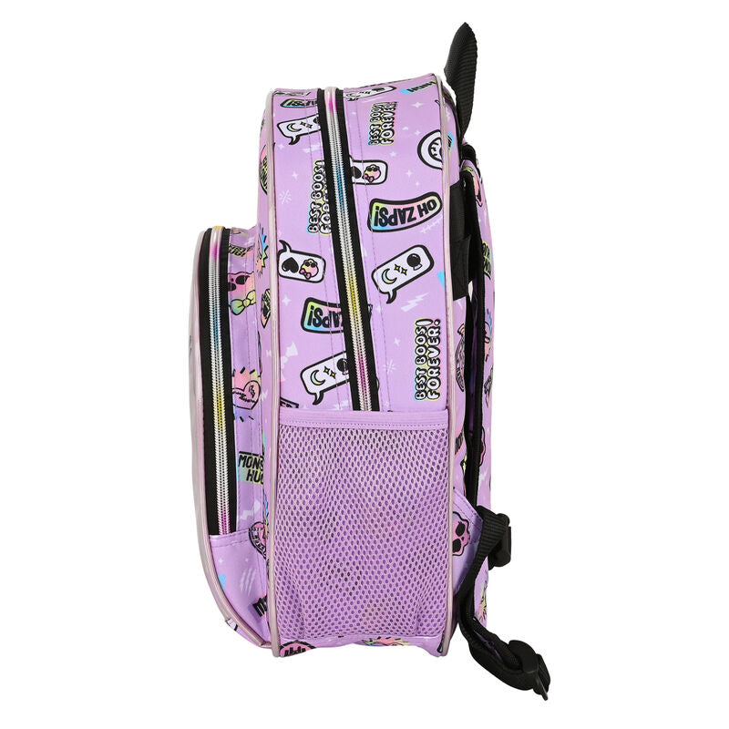 Imagen 3 de Mochila Best Boos Monster High Adaptable 34Cm