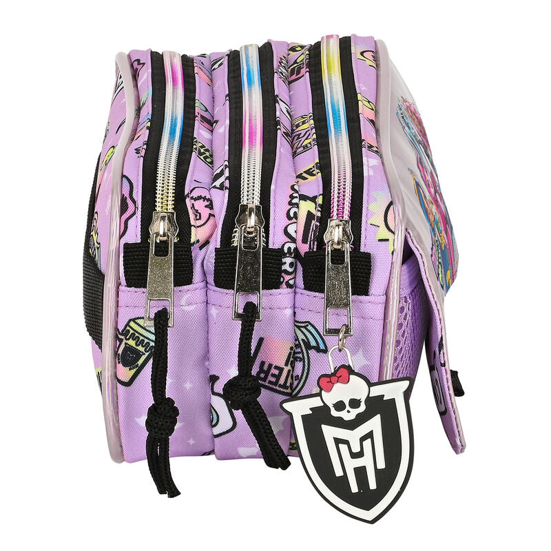 Imagen 3 de Portatodo Best Boos Monster High Triple