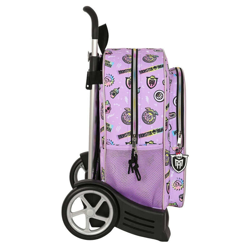 Imagen 3 de Trolley Best Boos Monster High 42Cm