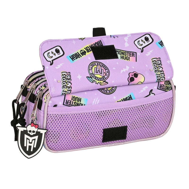 Imagen 4 de Portatodo Best Boos Monster High Triple