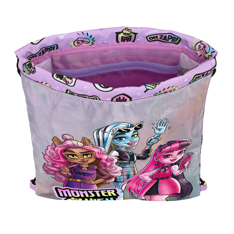 Imagen 4 de Saco Best Boos Monster High 34Cm