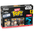 Imagen de Blister 4 Figuras Bitty Pop Star Wars Luke parte de nuestra colección en Espadas y más, sitio oficial.