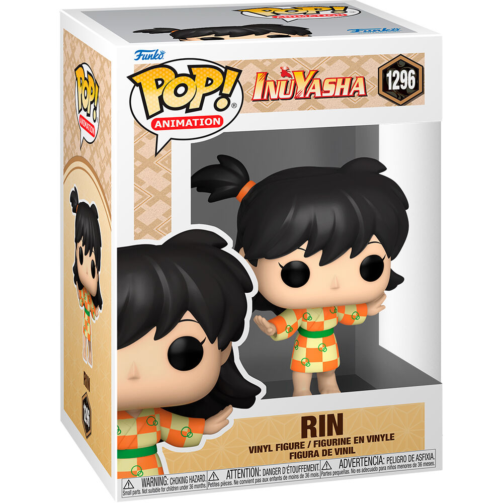 Imagen 2 de Figura Pop Inuyasha Rin