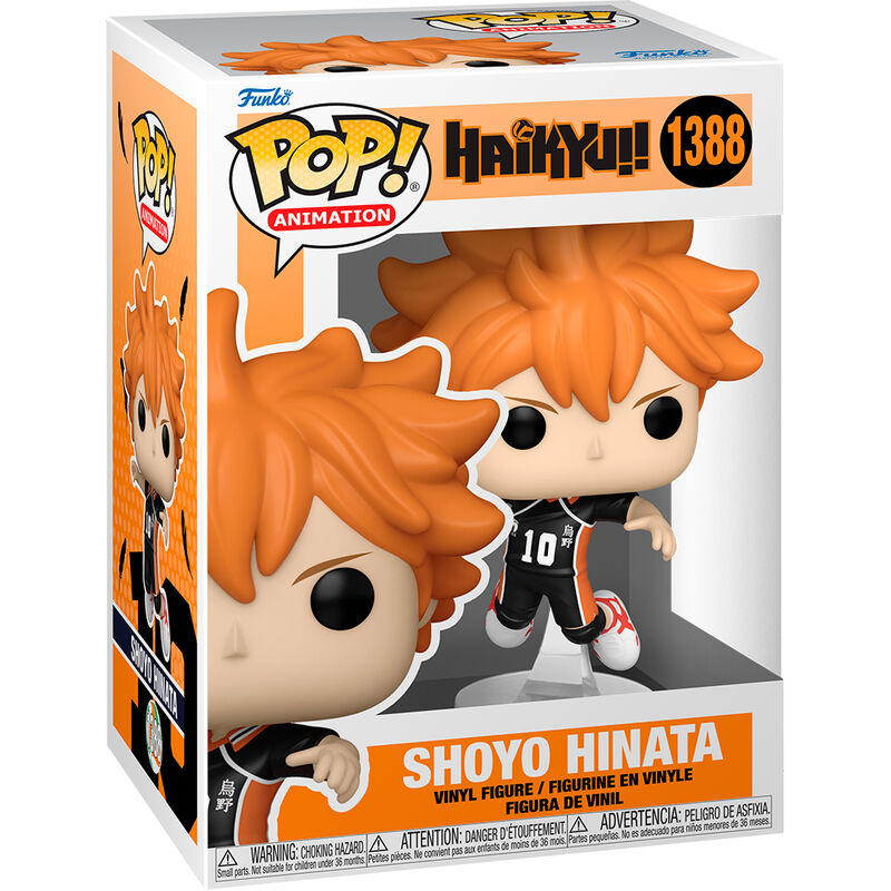 Imagen 1 de Figura Pop Haikyu! Shoyo Hinata