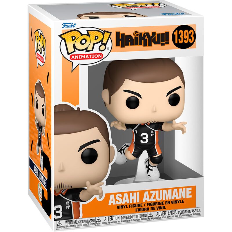 Imagen 1 de Figura Pop Haikyu! Asahi Azumane