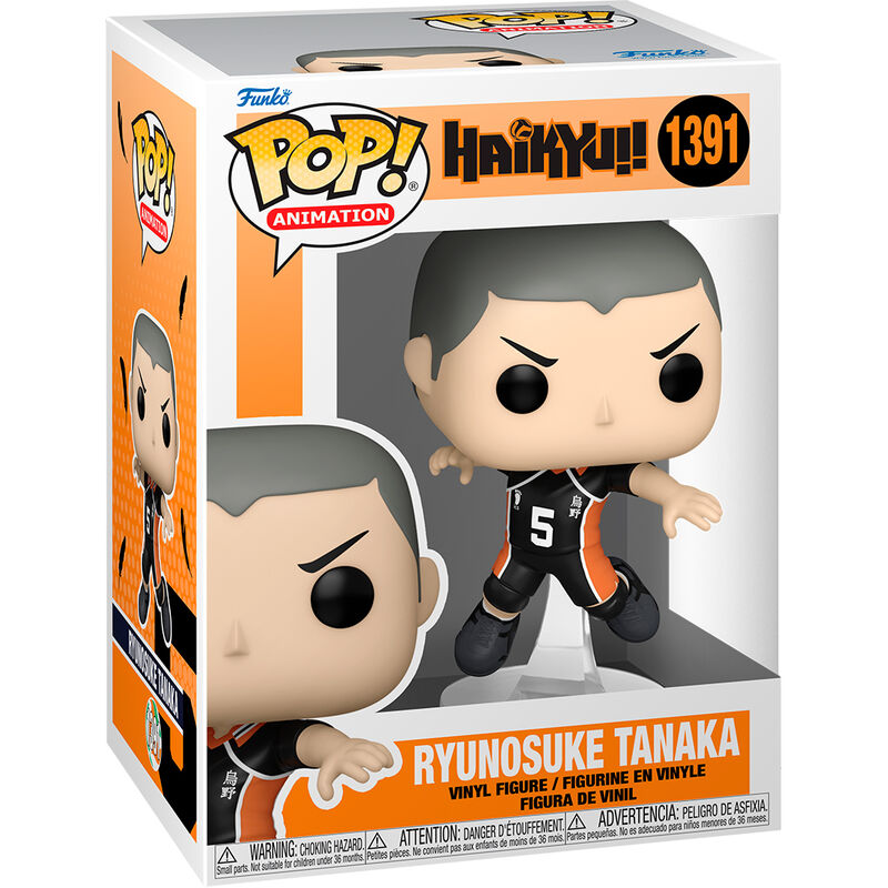 Imagen 1 de Figura Pop Haikyu! Ryunosuke Tanaka