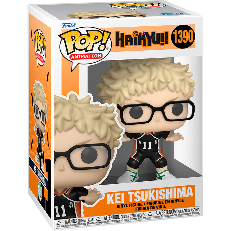 Imagen 1 - Figura Pop Haikyu! Kei Tsukishima