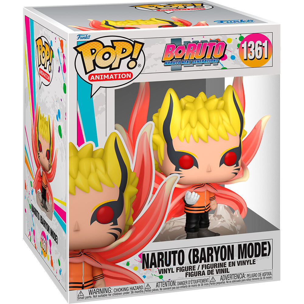 Imagen 2 de Figura Pop Boruto Naruto 15Cm