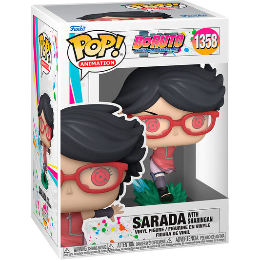 Imagen 1 de Figura Pop Boruto Sarada