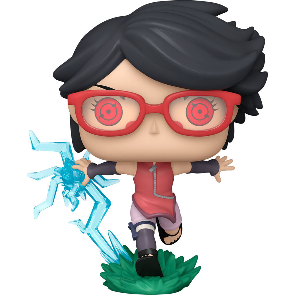 Imagen 2 de Figura Pop Boruto Sarada