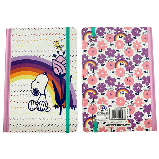 Imagen 1 de Libreta A5 Arco Iris Snoopy