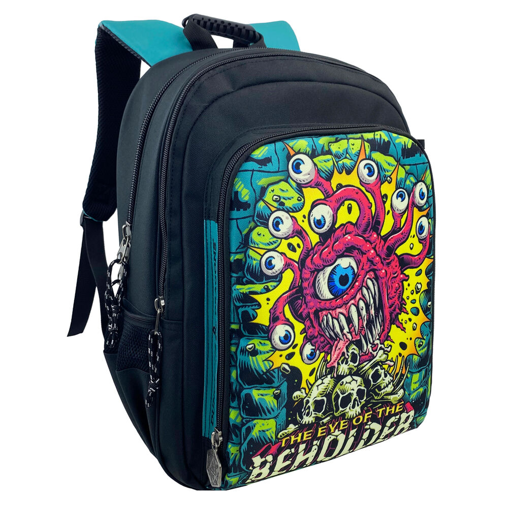 Imagen 2 - Mochila Black Light Dungeons & Dragons 43Cm Adaptable