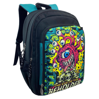 Imagen 2 - Mochila Black Light Dungeons & Dragons 43Cm Adaptable