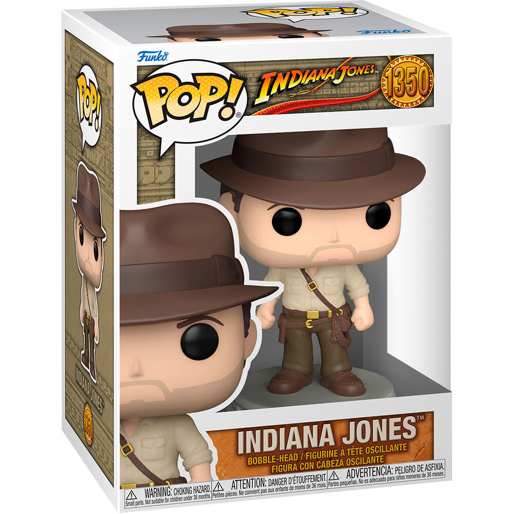 Imagen 1 de Figura Pop Indiana Jones - Indiana Jones