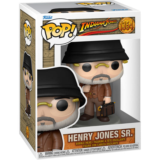 Imagen 1 de Figura Pop Indiana Jones Henry Jones Sr