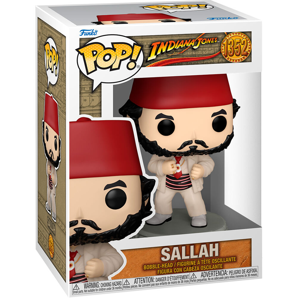 Imagen 2 de Figura Pop Indiana Jones Sallah