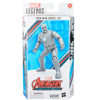 Imagen 1 de Figura Iron Man Model 01 Beyond Earths Mightiest Los Vengadores Avengers Marvel 15Cm