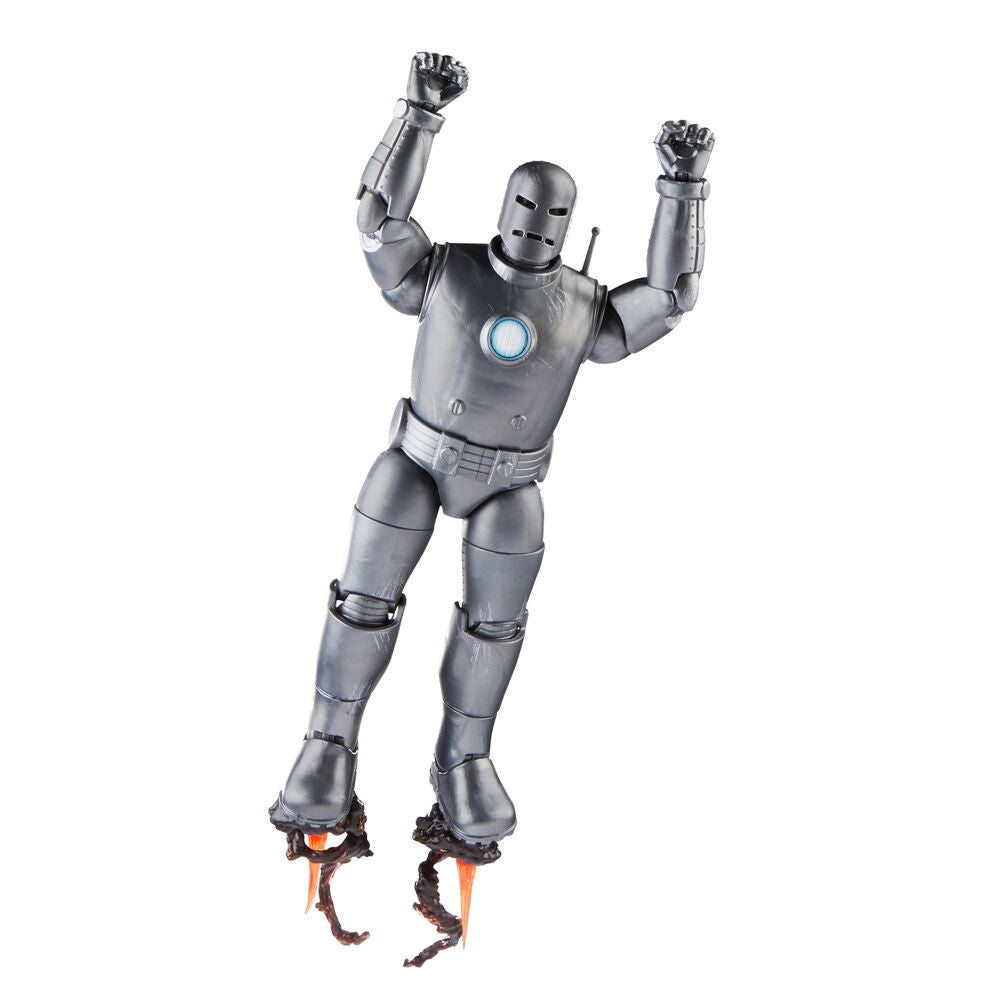 Imagen 4 de Figura Iron Man Model 01 Beyond Earths Mightiest Los Vengadores Avengers Marvel 15Cm