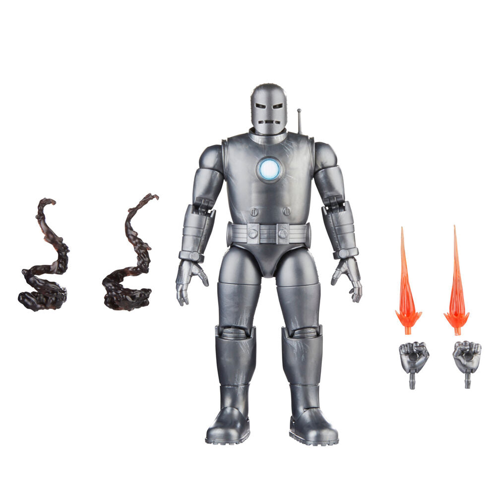 Imagen 6 de Figura Iron Man Model 01 Beyond Earths Mightiest Los Vengadores Avengers Marvel 15Cm