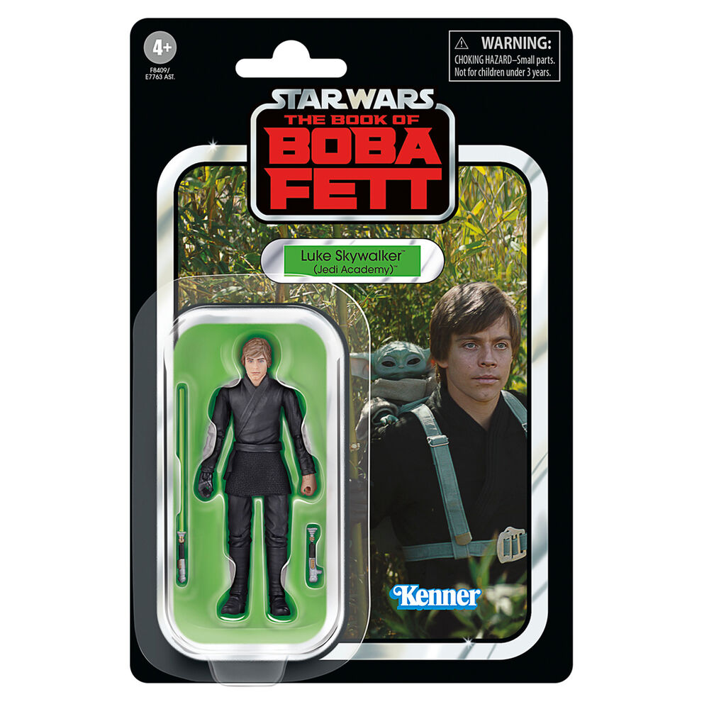 Imagen 4 - Figura Luke Skywalker El Libro De Boba Fett Star Wars 9,5Cm