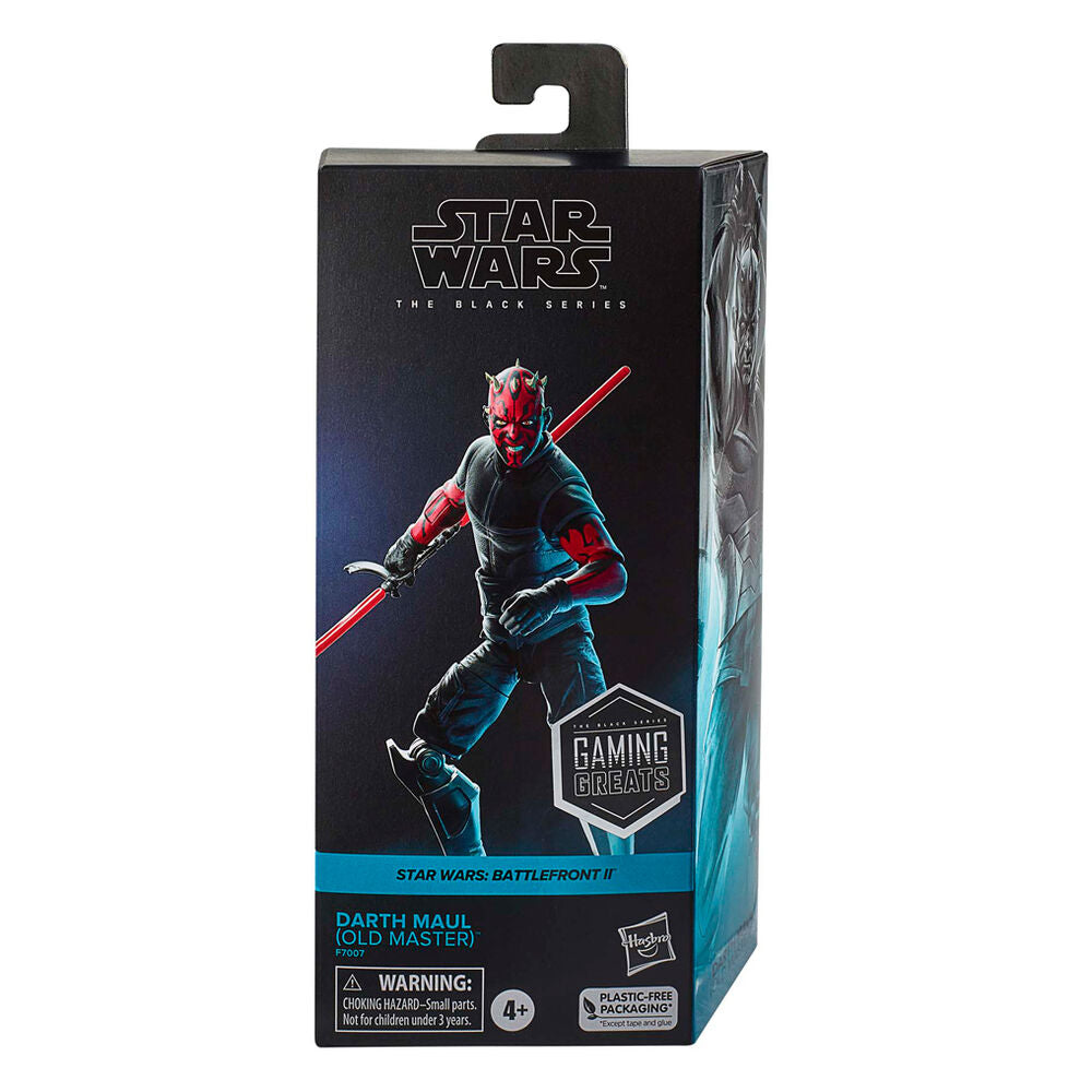 Imagen 1 de Figura Darth Maul Old Master Battlefront Star Wars 15Cm