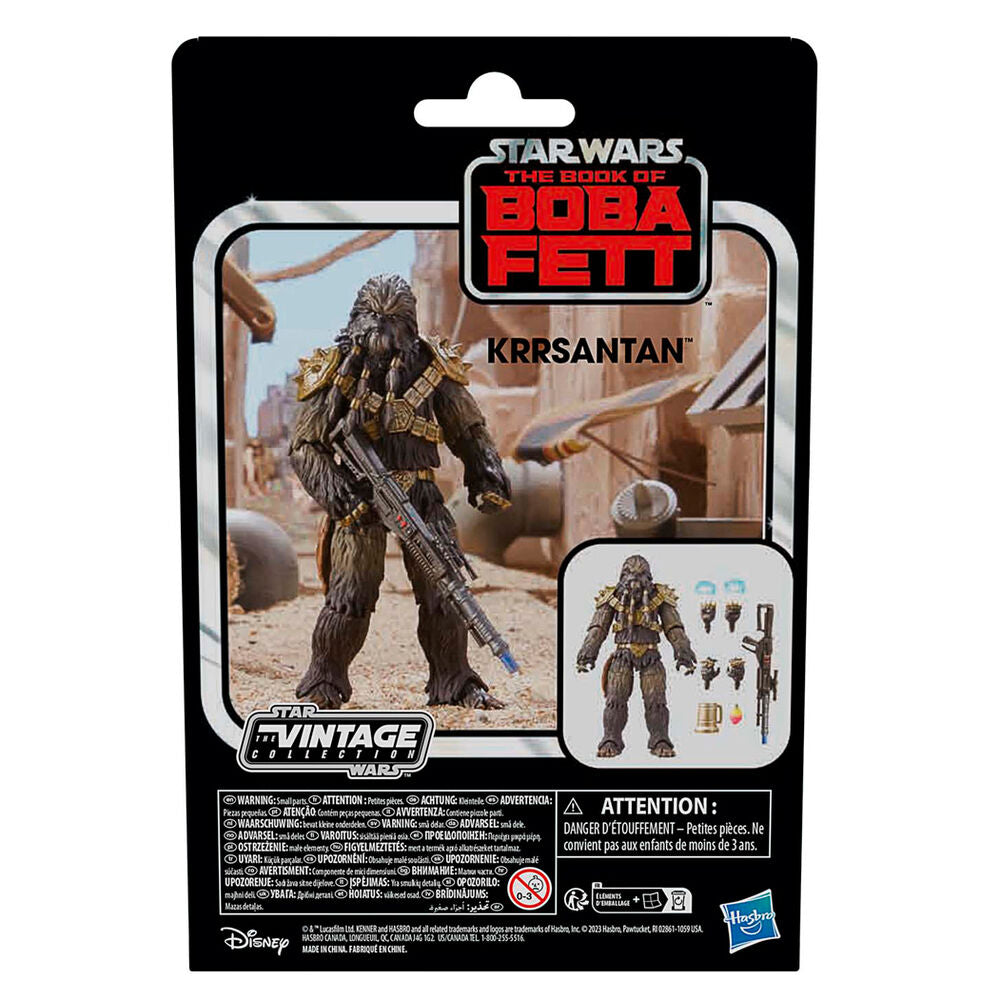 Imagen de Figura Krrsantan El Libro De Boba Fett Star Wars 9,5Cm parte de nuestra colección en Espadas y más, sitio oficial.