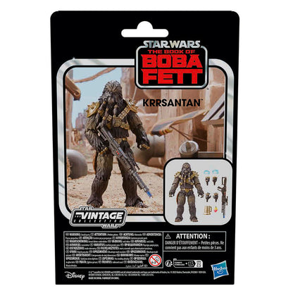 Imagen de Figura Krrsantan El Libro De Boba Fett Star Wars 9,5Cm parte de nuestra colección en Espadas y más, sitio oficial.