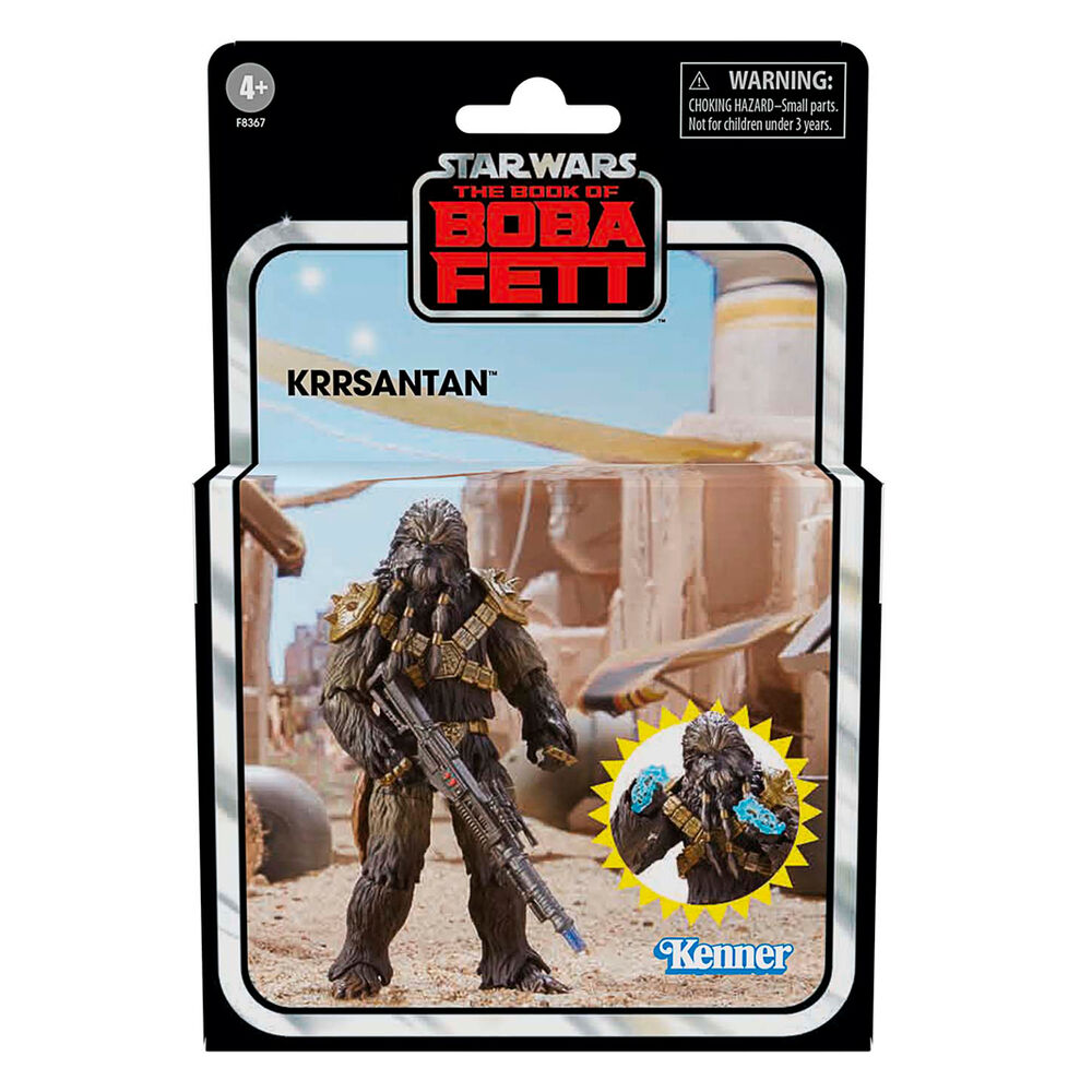 Imagen de Figura Krrsantan El Libro De Boba Fett Star Wars 9,5Cm parte de nuestra colección en Espadas y más, sitio oficial.