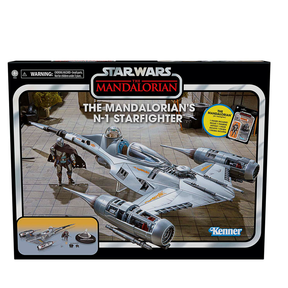 Imagen 1 de Figura The Mandalorian N-1 Starfighter The Mandalorian Star Wars