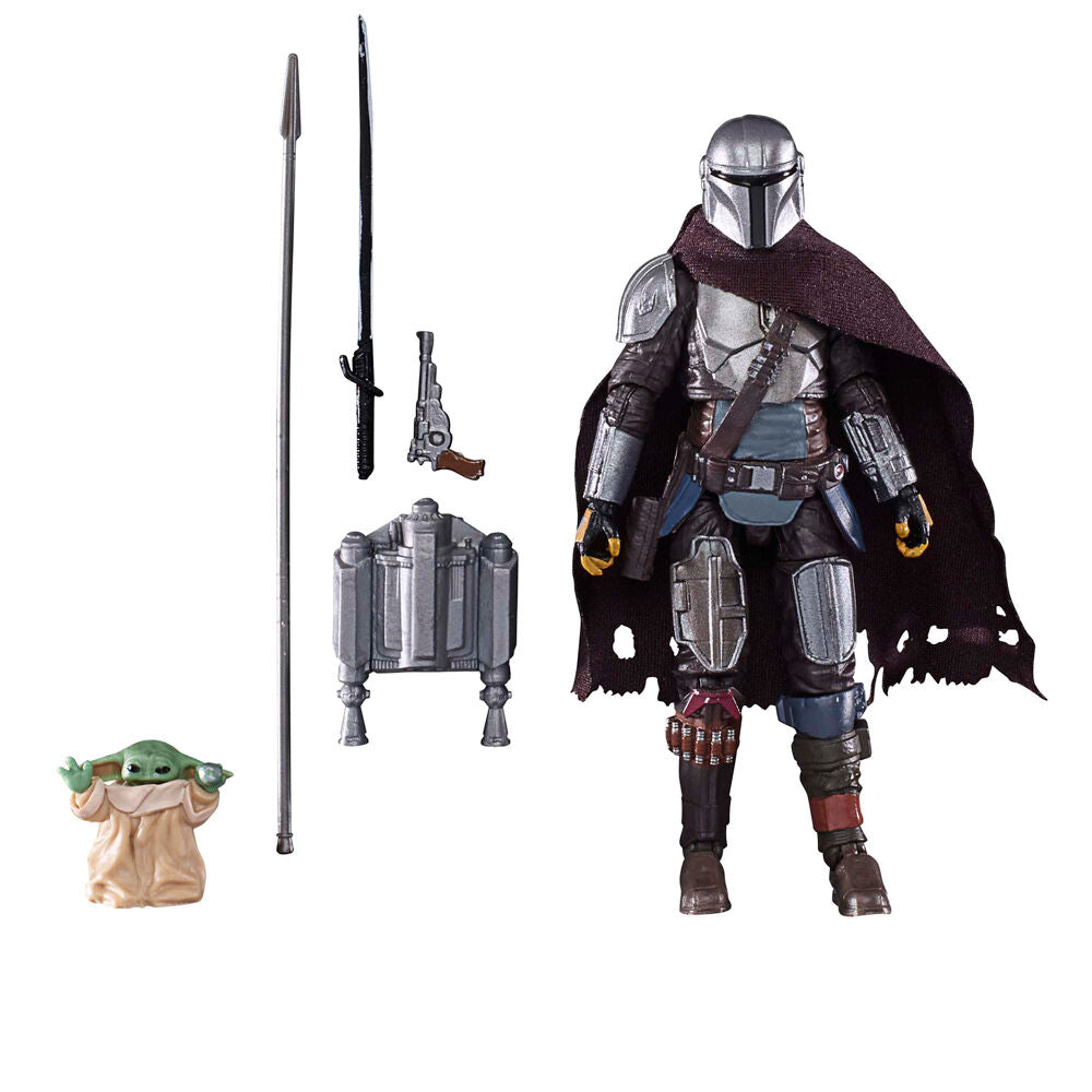 Imagen 4 de Figura The Mandalorian N-1 Starfighter The Mandalorian Star Wars