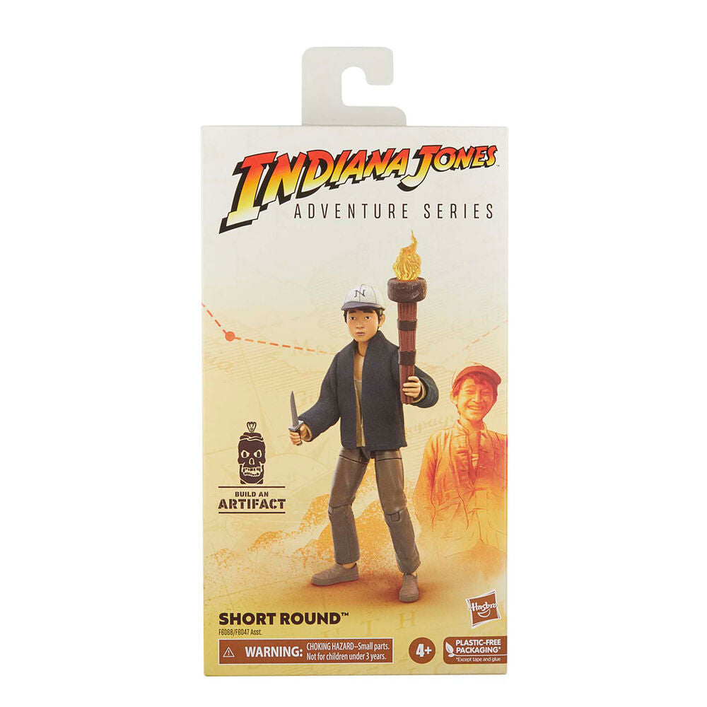 Imagen 5 de Figura Short Round Indiana Jones 15Cm